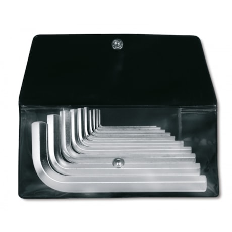 Chave Hexagonal L 2 a 10mm 8pcs Cromada 96/B8 BETA-177d1846-208a-41df-8257-65fad6a8551f