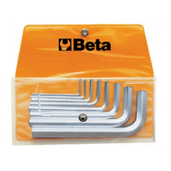 Chave Hexagonal L 2 a 10mm 8pcs Cromada 96/B8 BETA-f1518ef6-4518-4dd0-886d-f24b47e7802b