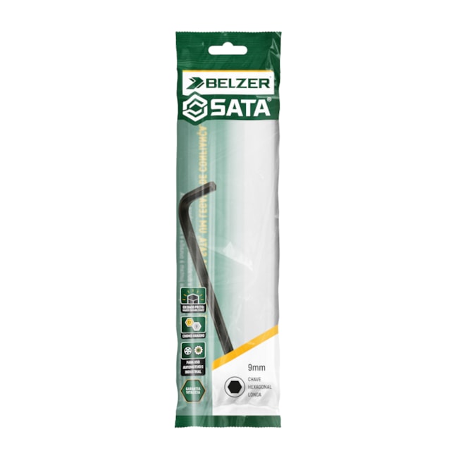 Chave Hexagonal L 9MM 220206BR BELZER/SATA-09634a84-d420-4ea4-ae02-1387c5f5f25d