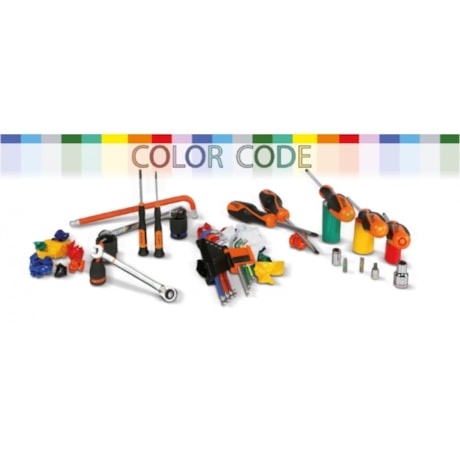 Chave Hexagonal L Abaulada 1.5 a 10mm 9pcs Colorida Suporte 96BP-CL/SC9 BETA-9e25ed43-f12b-4ef2-89ba-132c806fe733