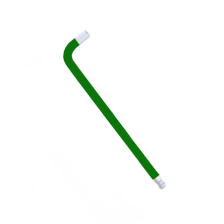 Chave Hexagonal L Abaulada 2.5mm Verde Escuro 96BP-CL BETA-f41eb84a-5176-4659-992e-a8f520a0cff9