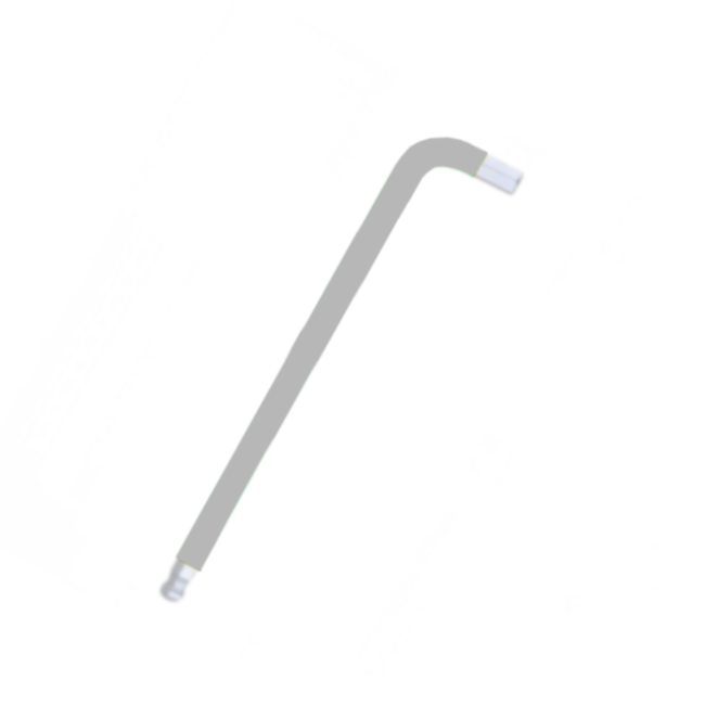 Chave Hexagonal L Abaulada 3mm Cinza 96BP-CL BETA-4a5e66aa-1167-428b-a3ef-80c0d3aad1fa