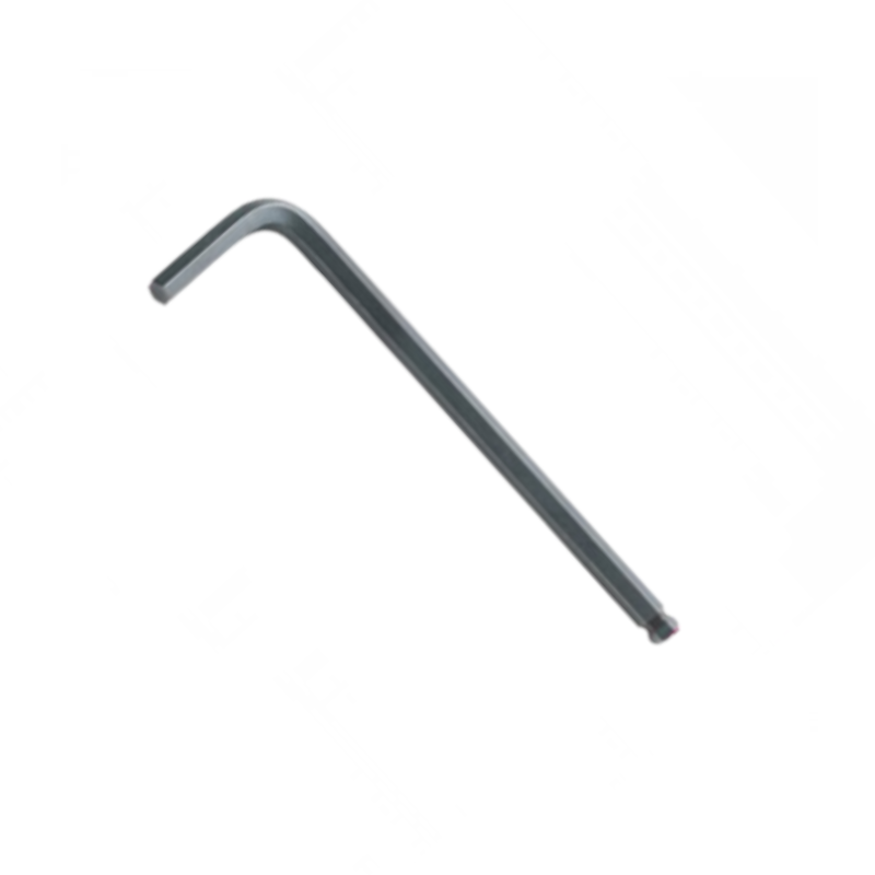 Beta Tools 96 INOX ES BP 2,5 Mm Sechskantschlüssel – Kugelkopf, Edelstahl, Für Präzises Arbeiten