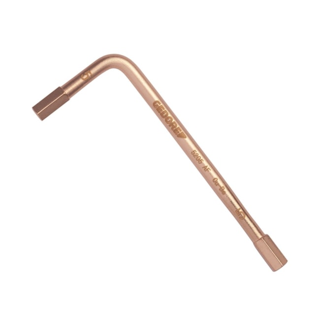 Chave Hexagonal L Cobre Berílio 8mm Antifaiscante 5208 AF GEDORE-8c09dfc0-5d06-431c-9fac-93f389a9b0e4