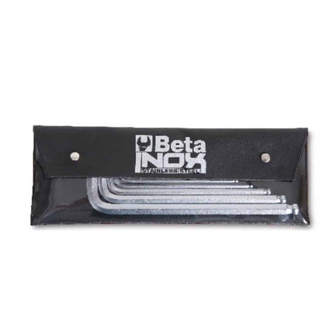 Chave Hexagonal L em Inox Abaulada 5/64