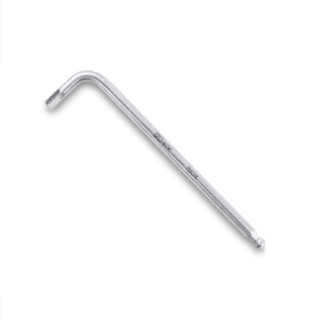 Chave Hexagonal L em Inox Abaulada 7/64