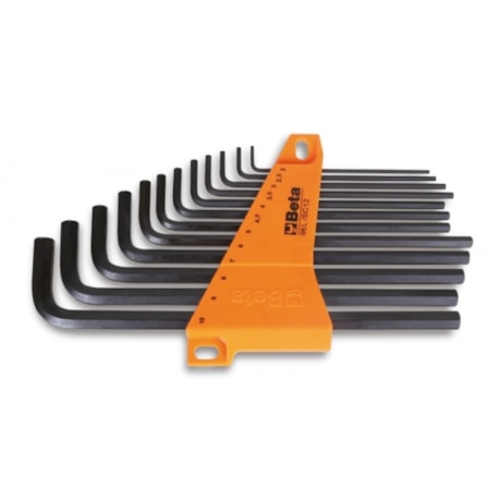 Chave Hexagonal L Longa 2 a 10mm 12pcs Suporte 96L/SC12 BETA-1278fb2b-a33d-4424-b391-170169da34f7