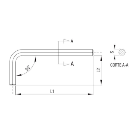 Chave Hexagonal Longa 4mm 220201BR BELZER-cb1d7312-152b-40da-8df5-2a9b138b12ca