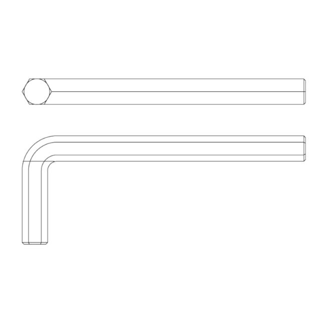 Chave Hexagonal Longa Tipo L de 4.mm 44421004 TRAMONTINA PRO-ee329c18-cd0f-45ed-ab9d-0464120bb601