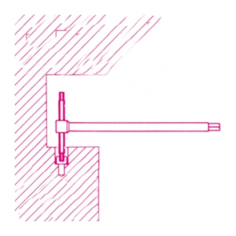 Chave Hexagonal Macho com Cabo T Deslizante 12mm 951 BETA-765c45b2-232e-446d-bfb2-ebbb68187a90