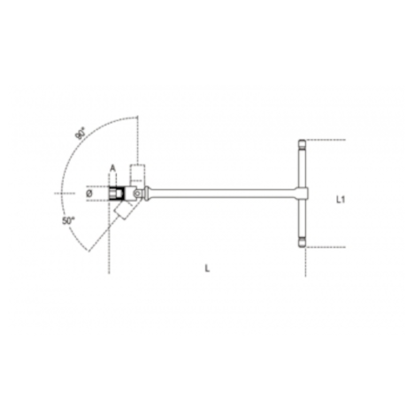 Chave Hexagonal Soquete T 14mm Cabo Deslizante Articulado 952 BETA-a0c6b7d3-5869-43fb-819d-5d091fa7ab9d