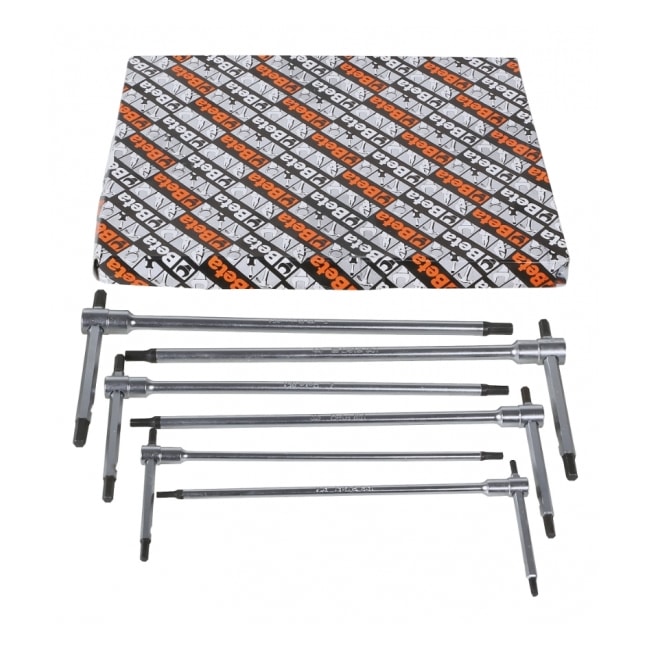 Chave Hexagonal T 2.5 a 8mm Cabo Deslizante 6pcs 951/S6 BETA-120500b0-6023-4e79-9d4d-26239e0fe3c5