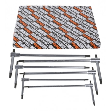 Chave Hexagonal T 2.5 a 8mm Cabo Deslizante 6pcs 951/S6 BETA-9abb63f7-12da-4ce5-b74a-d567e1dc7e5d