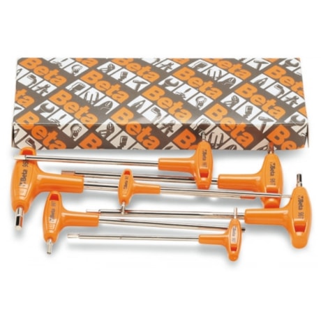 Chave Hexagonal T 2 a 10mm 11pcs 96T/S11 BETA