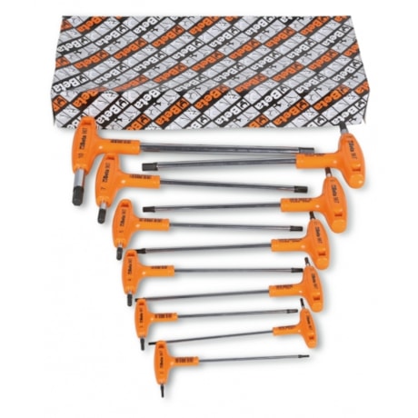 Chave Hexagonal T 2 a 10mm 11pcs 96T/S11 BETA-fa3f3d44-6ef0-4ef8-ae28-511826f424d4