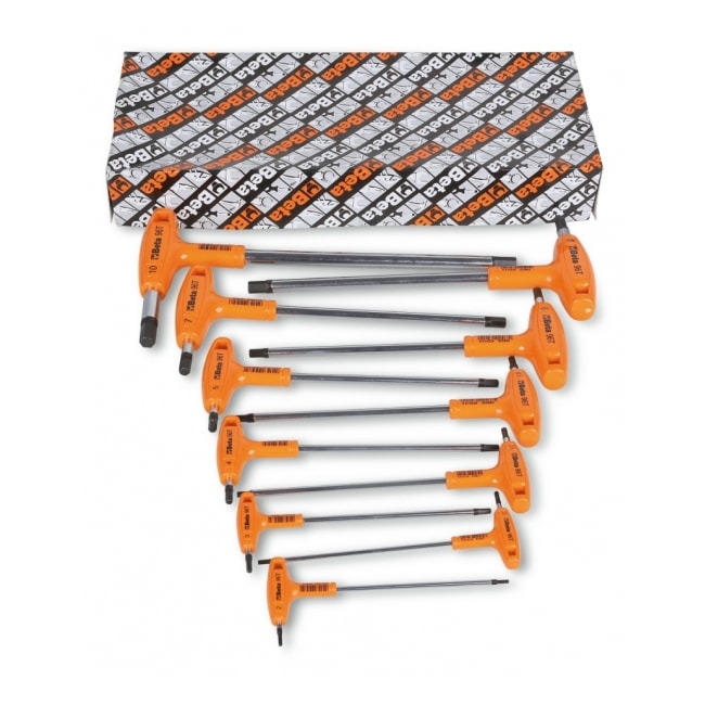 Chave Hexagonal T 2 a 10mm 11pcs 96T/S11 BETA-f415967c-b705-4683-b429-915e1f3b6d27