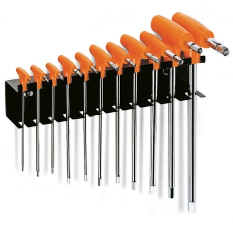 Chave Hexagonal T 2 a 10mm 11pcs Suporte 96T/SP11 BETA-22a3ac82-84d9-4390-8889-91974b73a193