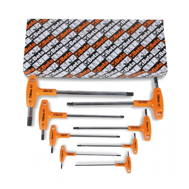 Chave Hexagonal T 2 a 10mm 8pcs 96T/S8 BETA-f6238cb6-3c93-40f4-9e7d-521017e01311