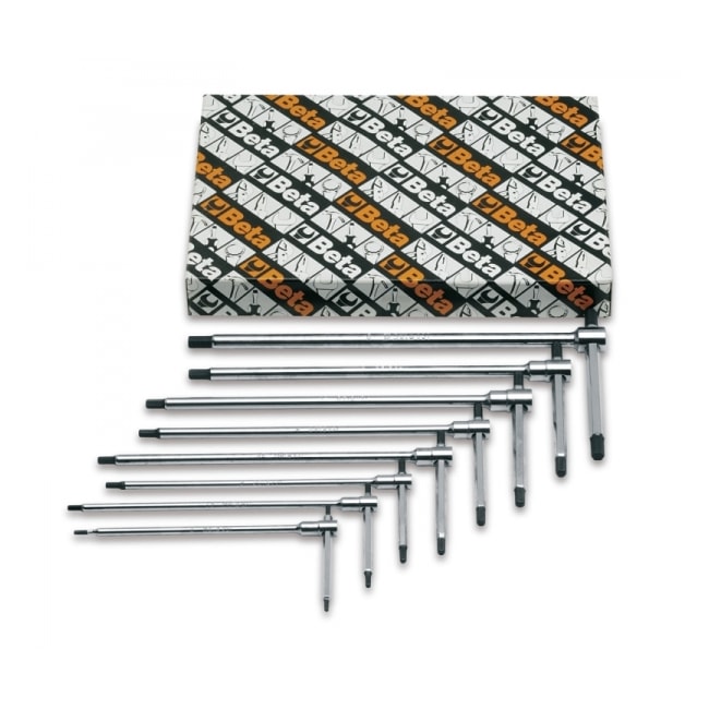Chave Hexagonal T 2 a 14mm Cabo Deslizante 14pcs 951/S14 BETA-198ed269-7f5b-4c6b-bcc3-07d823758a28