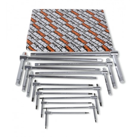 Chave Hexagonal T 2 a 14mm Cabo Deslizante 14pcs 951/S14 BETA-d7cd1485-aaf3-4f2a-96a9-0e4b96f44056