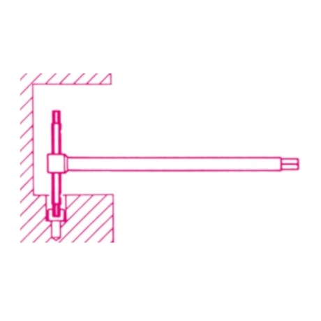 Chave Hexagonal T 5mm com Cabo Deslizante 951 BETA-17948ee2-d6e8-463b-8dd3-6c5053442d69