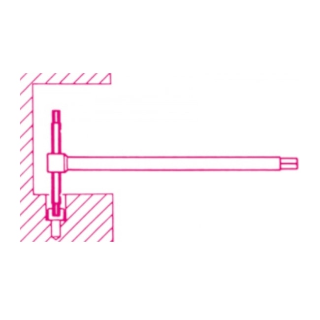 Chave Hexagonal T 5mm com Cabo Deslizante 951 BETA-0e40e987-5e4e-4b18-b0ed-6764de5e26ab