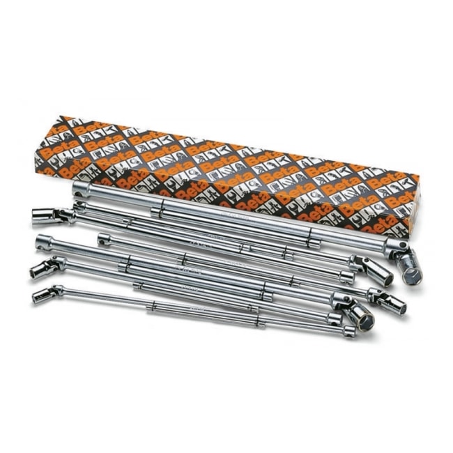 Chave Hexagonal T 6 a 24mm Cabo Deslizante Articulado 18 Peças 952/S18 BETA-85cba204-79b6-4b92-bed9-a361dae5dc95