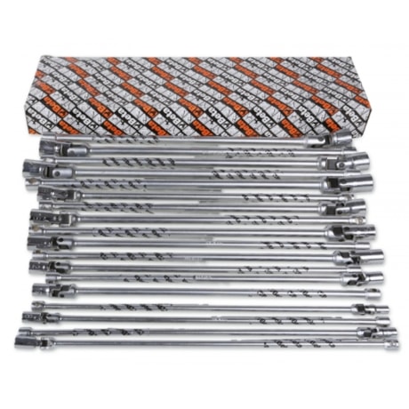 Chave Hexagonal T 6 a 24mm Cabo Deslizante Articulado 18 Peças 952/S18 BETA-56af682c-2e00-468f-a4f2-540f27af010e