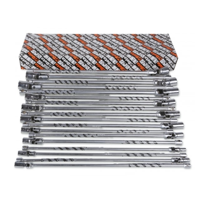 Chave Hexagonal T 6 a 24mm Cabo Deslizante Articulado 18 Peças 952/S18 BETA-9147ba22-cd4b-48ec-9a69-0aa9ca5c8f6a