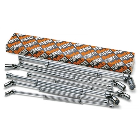Chave Hexagonal T 7 a 19mm Cabo Deslizante Articulado 10 Peças 952/S10 BETA
											-6c4a4890-d830-4274-bbe0-918410caa916