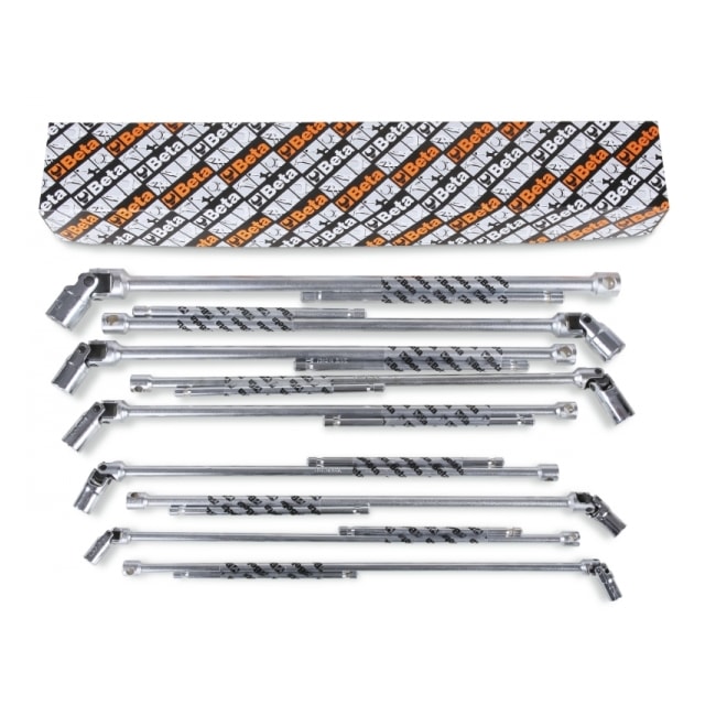 Chave Hexagonal T 7 a 19mm Cabo Deslizante Articulado 10 Peças 952/S10 BETA
											-4bec78a3-a8af-4dd7-b28c-022723359cd7