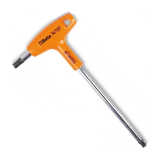 Chave Hexagonal T Abaulada 5mm 96TBP BETA-27147f2b-7fb0-4737-9d2e-a282adbc6bcf