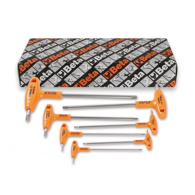 Chave Hexagonal T em Inox 3/32