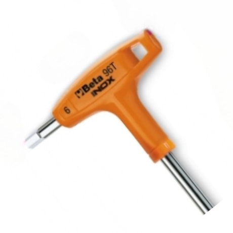 Chave Hexagonal T Inox 4mm 96TINOX BETA-85e5abe7-3533-4133-97cf-fa7bb5e4b9bf