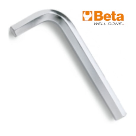 Chave Hexagonal Tipo L 0.9mm Cromada 96 BETA-b319e1e8-a5a6-488a-a014-9888c3d0a157