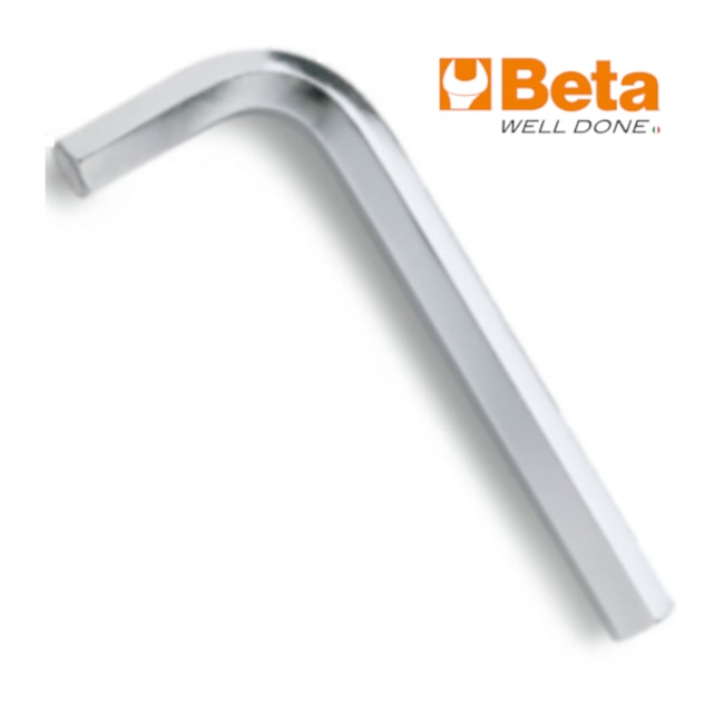 Chave Hexagonal Tipo L 0.9mm Cromada 96 BETA-e535200f-ca89-4d72-bed3-7ddf276e7176