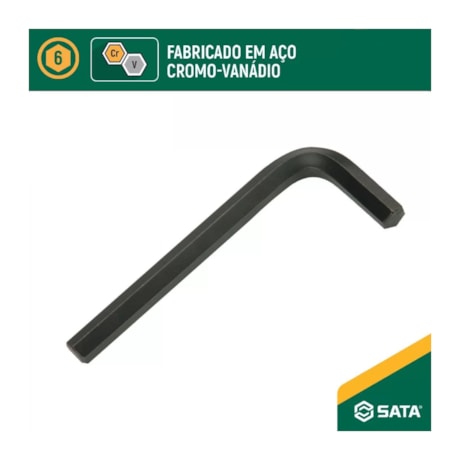 Chave Hexagonal Tipo L 16mm ST84321L SATA-5707ee92-1f6c-430d-b9c2-da8344d1778b