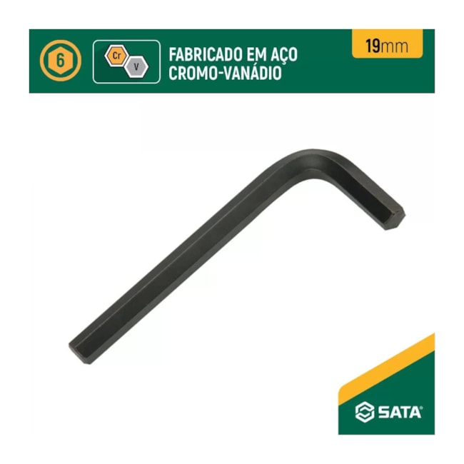 Chave Hexagonal Tipo L 19mm ST84324L SATA-dcace2c4-08fd-44dd-bf47-029971fe26b3