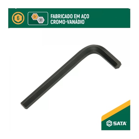 Chave Hexagonal Tipo L 3/4