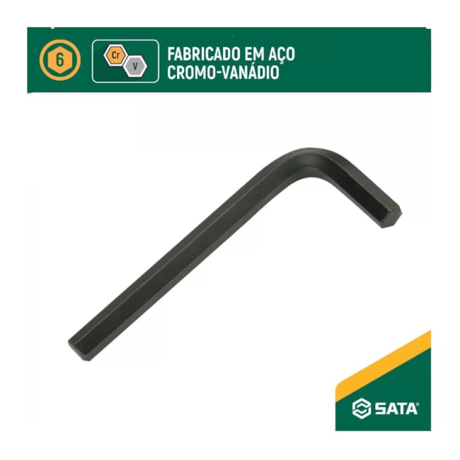 Chave Hexagonal Tipo L 3/4