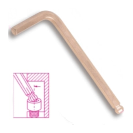 Chave Hexagonal Tipo L Abaulada 4mm Antifaiscante 96BA/BP 4 BETA-cf917c9e-34db-497d-94ab-d9d64d64e1cd