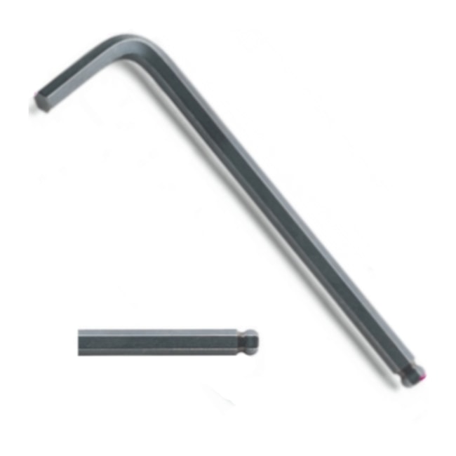 Chave Hexagonal Tipo L Abaulada 6mm 96BP BETA-f5468860-b1a7-4b86-a13d-198e75e30c87