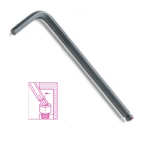 Chave Hexagonal Tipo L Abaulada 8mm 96BP BETA-a04102de-12ca-45b4-af6f-ba156837d714