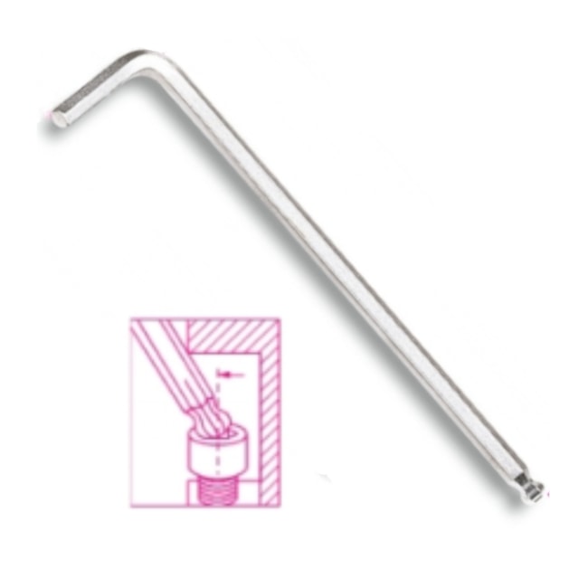 Chave Hexagonal Tipo L Abaulada Extra Longa 3mm 96LBP BETA-7485dc06-dd19-4acf-b8ad-6c31ff11c1d9