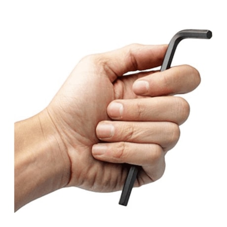 Chave Hexagonal Tipo L Longa 5/32