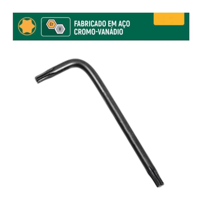 Chave Hexagonal Torx Tipo L 20.0mm ST84906L SATA-725fbc2d-57bc-4a74-8290-e92c5251967a