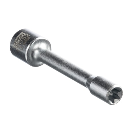 Chave Hexalobular E12 com Encaixe de 1/2