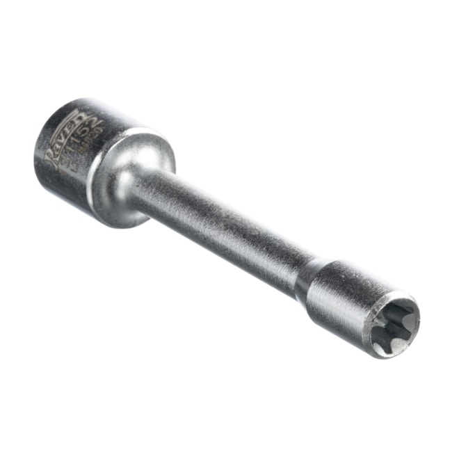 Chave Hexalobular E12 com Encaixe de 1/2