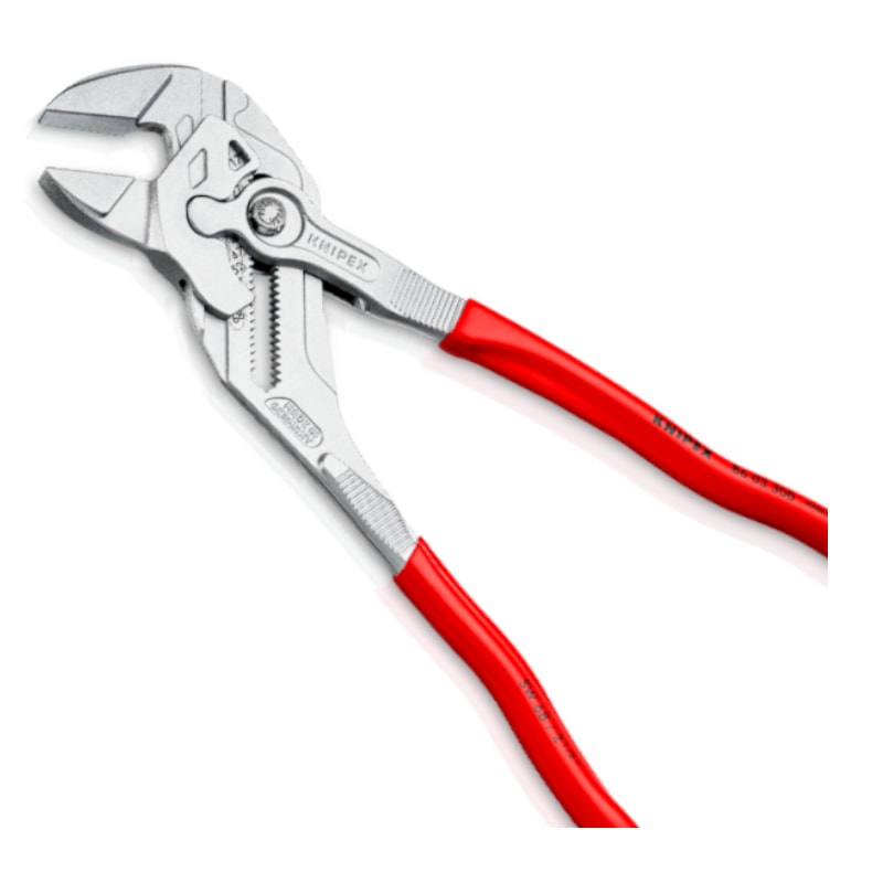 Chave Inglesa Ajustável e Alicate 86 03 300 KNIPEX - Anhanguera