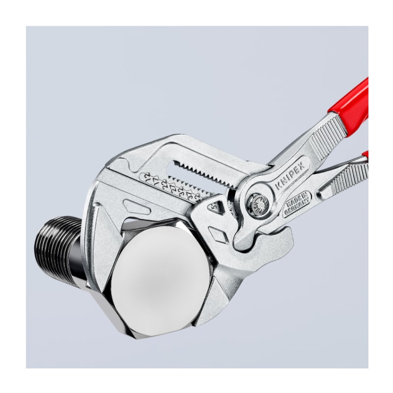 Chave Inglesa Ajustável e Alicate 86 03 300 KNIPEX - Anhanguera